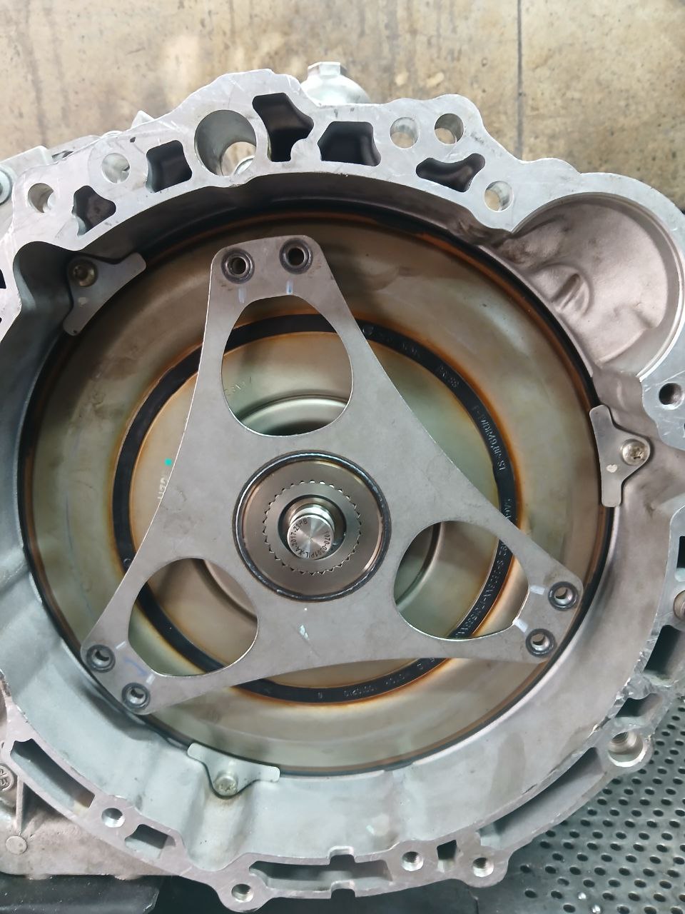 Complete double gearbox mG6