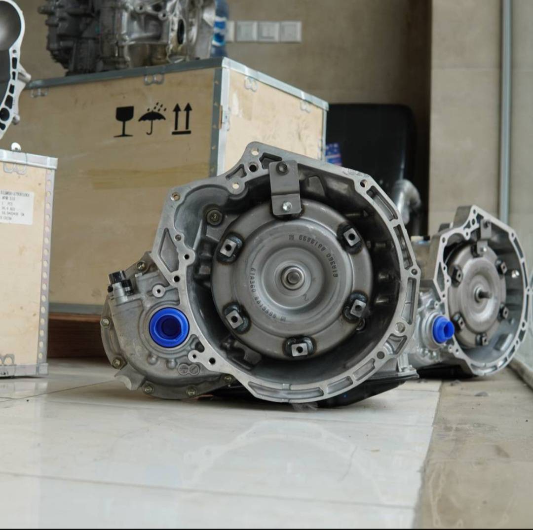 HC Cross car gearbox